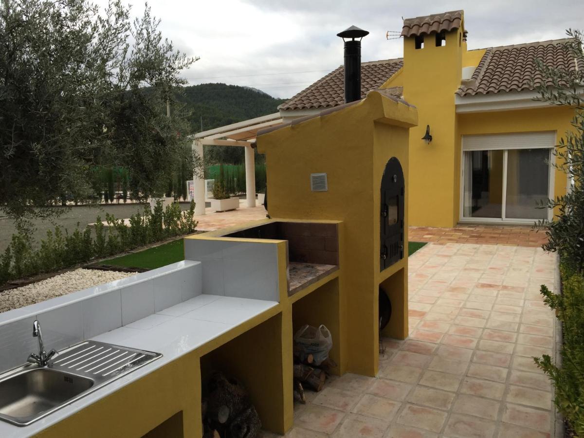 Colores De Tahona Turismo Rural Moratalla מראה חיצוני תמונה