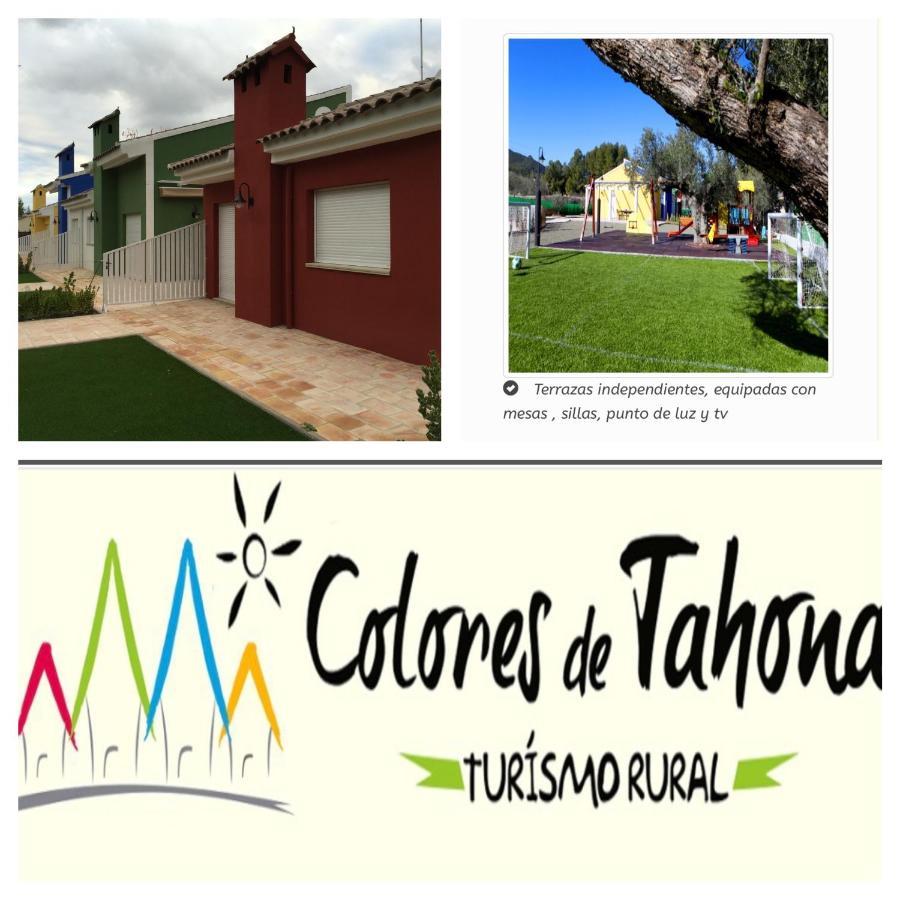 Colores De Tahona Turismo Rural Moratalla מראה חיצוני תמונה