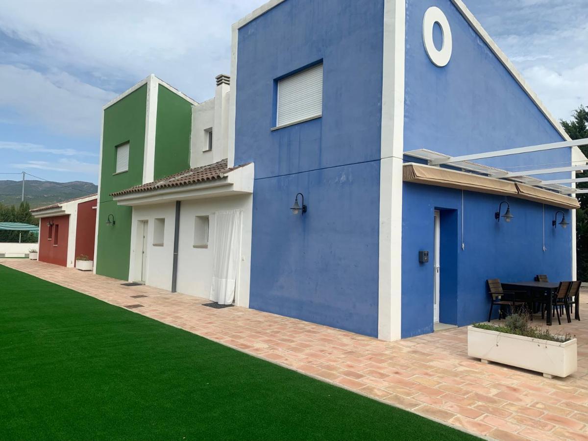Colores De Tahona Turismo Rural Moratalla מראה חיצוני תמונה
