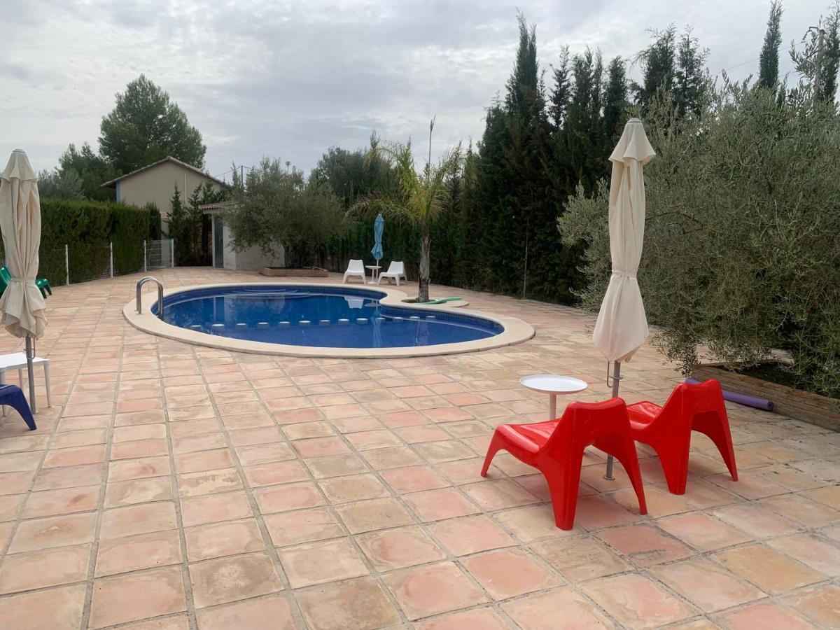 Colores De Tahona Turismo Rural Moratalla מראה חיצוני תמונה