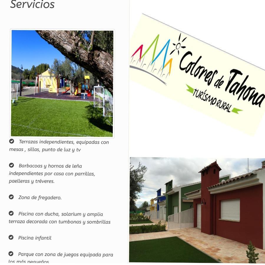 Colores De Tahona Turismo Rural Moratalla מראה חיצוני תמונה